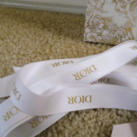 Christian Dior empty box with ribbons. New - Picture 4 of 9